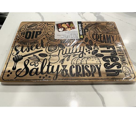 💎 HOST PICK 💎 Sabatier Charcuterie/Cutting Board - NIP - Picture 2 of 4